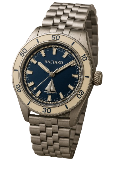 The Halyard - Steel Bracelet